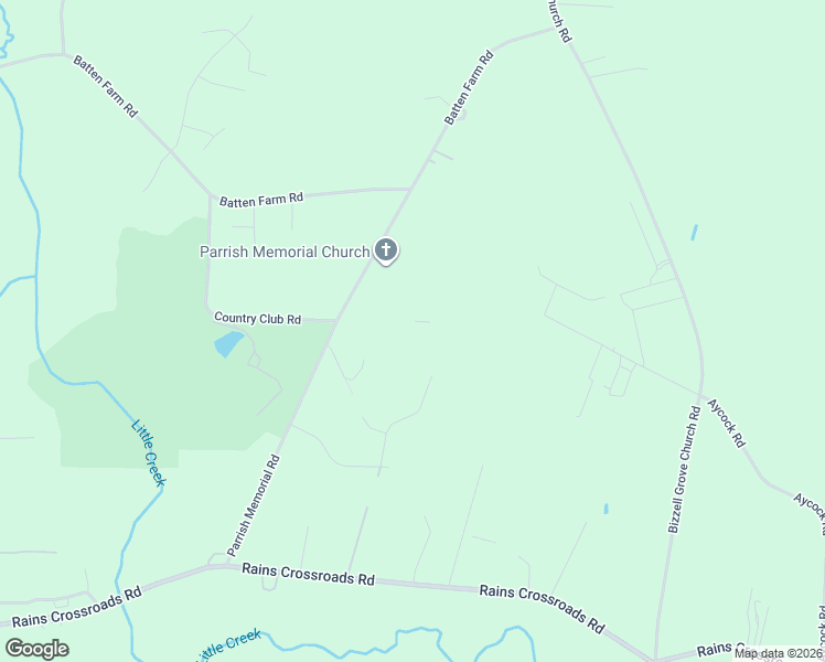 map of restaurants, bars, coffee shops, grocery stores, and more near 262 Silver Tee Court in Selma