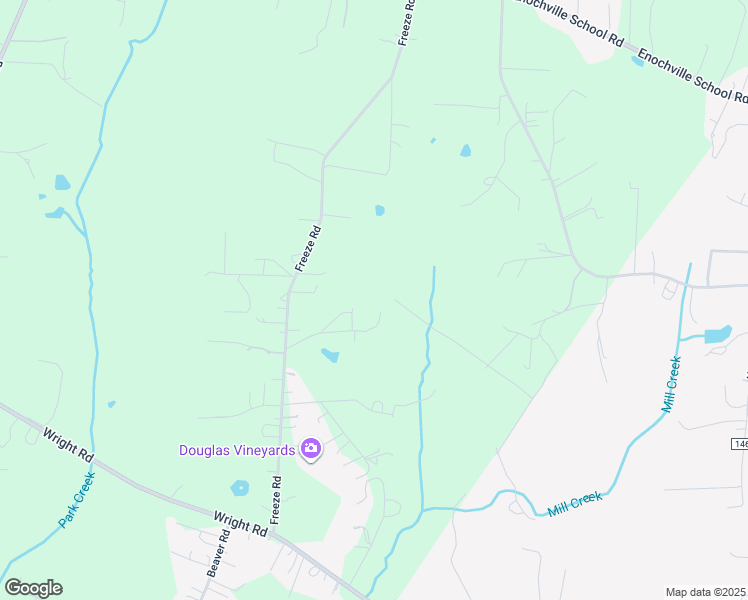 map of restaurants, bars, coffee shops, grocery stores, and more near 6658 Roberts Drive in Kannapolis