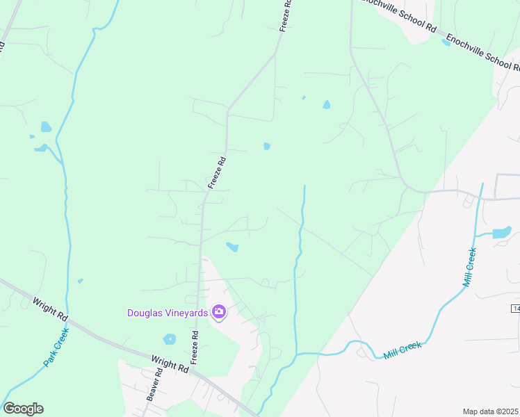 map of restaurants, bars, coffee shops, grocery stores, and more near 6658 Roberts Drive in Kannapolis