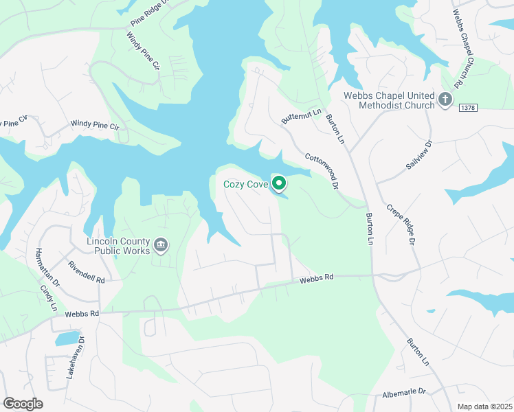 map of restaurants, bars, coffee shops, grocery stores, and more near 7680 Nautical View in Denver