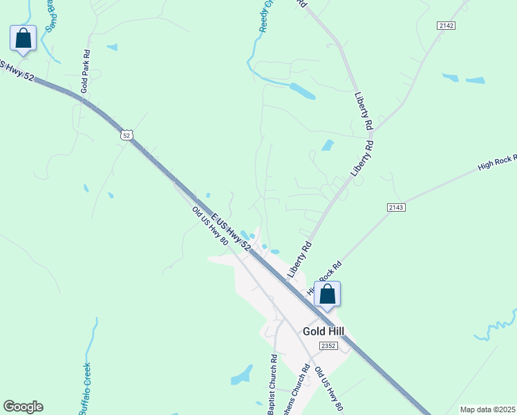 map of restaurants, bars, coffee shops, grocery stores, and more near 180 Dew Lane in Gold Hill