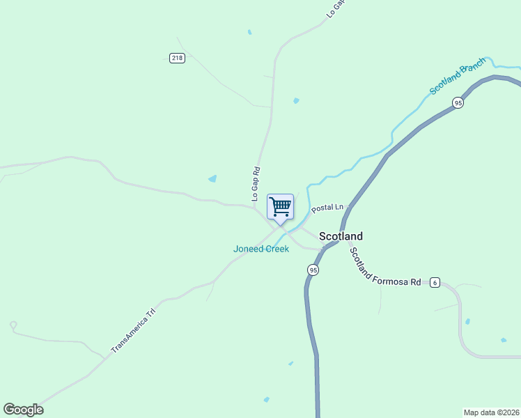 map of restaurants, bars, coffee shops, grocery stores, and more near 156 Gulf Mountain Road in Scotland