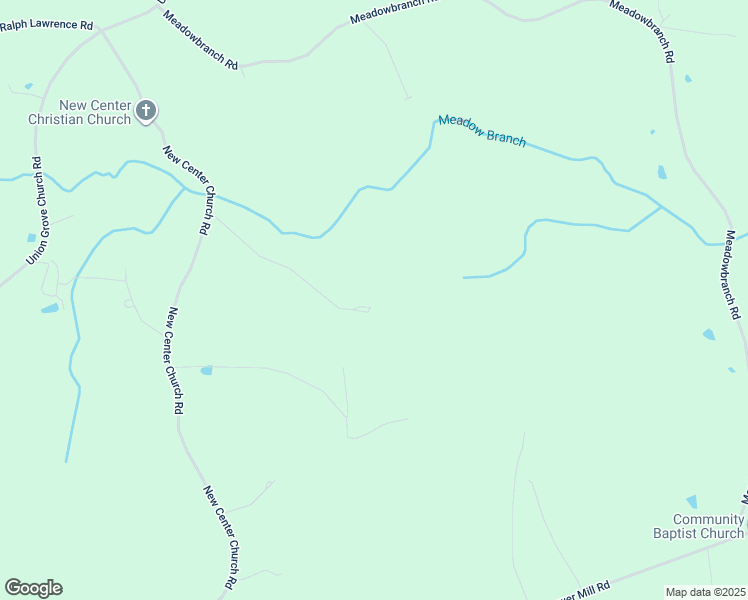map of restaurants, bars, coffee shops, grocery stores, and more near 6579 New Center Church Road in Seagrove