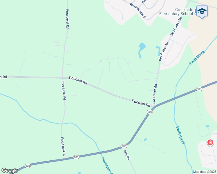 map of restaurants, bars, coffee shops, grocery stores, and more near in Winterville