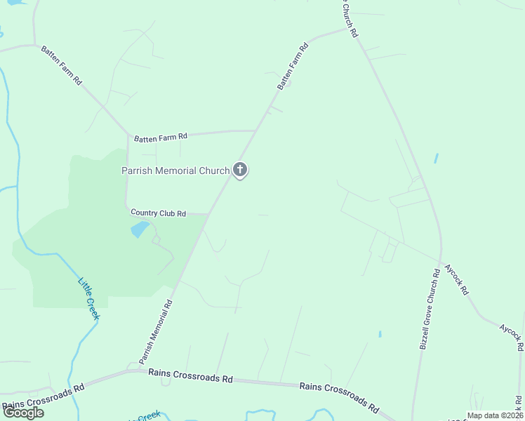 map of restaurants, bars, coffee shops, grocery stores, and more near 262 Silver Tee Court in Selma