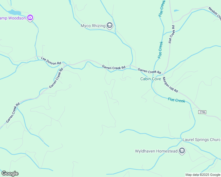 map of restaurants, bars, coffee shops, grocery stores, and more near 43 Garrison Road in Fairview