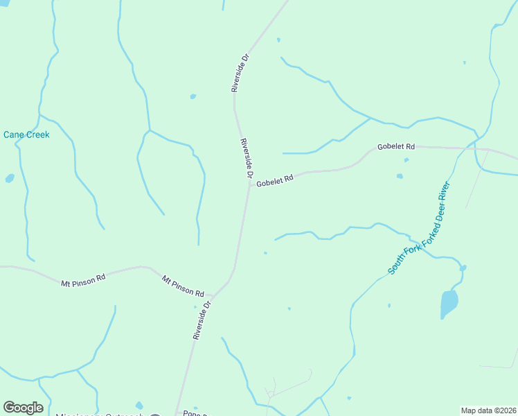 map of restaurants, bars, coffee shops, grocery stores, and more near 906 Gobelet Road in Medon