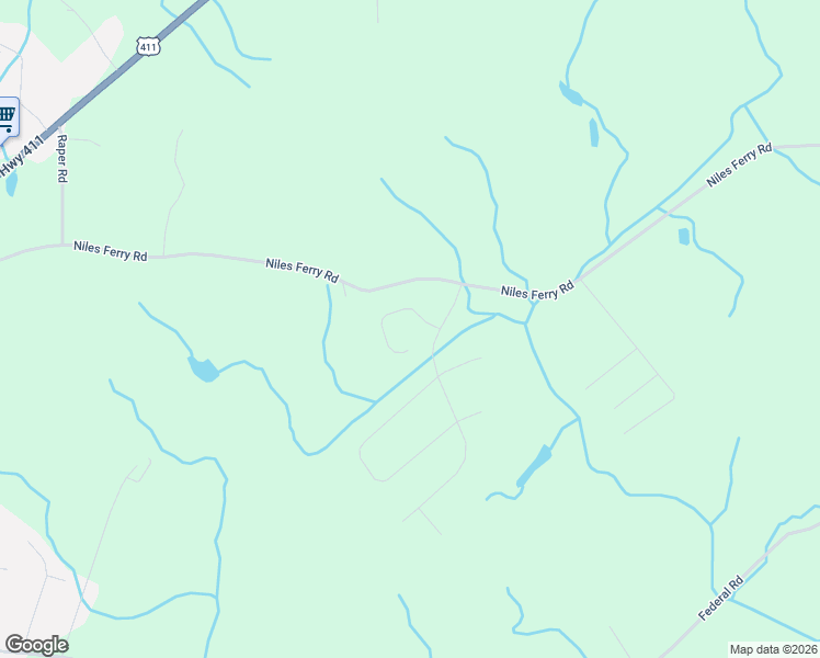 map of restaurants, bars, coffee shops, grocery stores, and more near 116 Magnolia Way in Madisonville