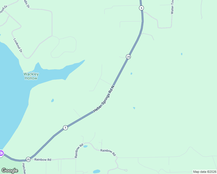 map of restaurants, bars, coffee shops, grocery stores, and more near 5 Bobs Lane in Tumbling Shoals