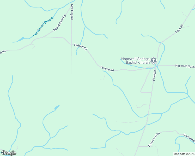 map of restaurants, bars, coffee shops, grocery stores, and more near 1992 Federal Road in Madisonville