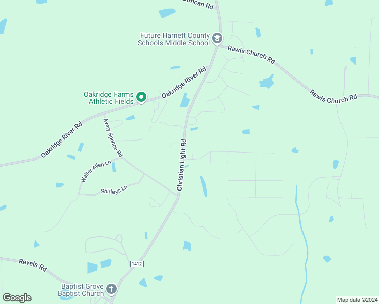 map of restaurants, bars, coffee shops, grocery stores, and more near 31 Buckley Court in Fuquay Varina