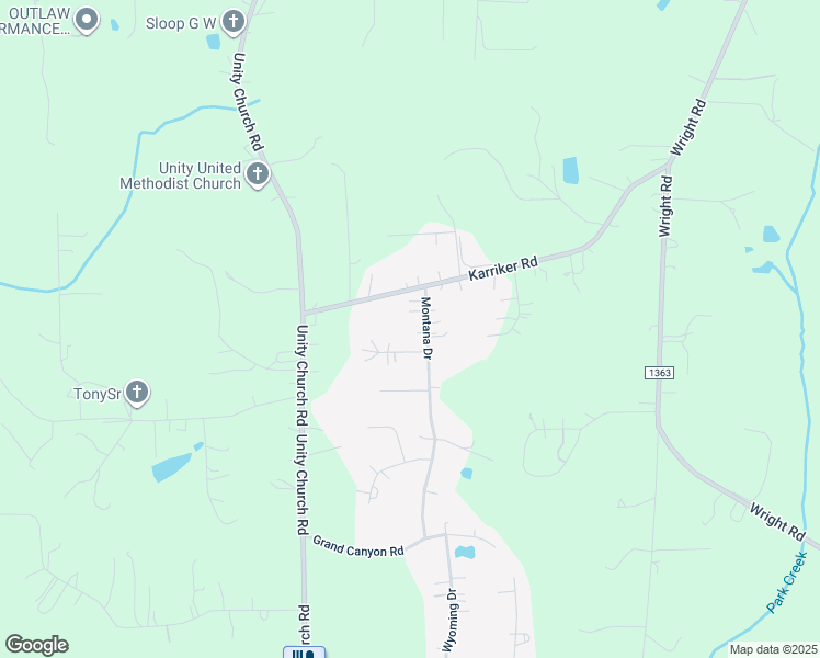map of restaurants, bars, coffee shops, grocery stores, and more near 2955 Montana Drive in Kannapolis