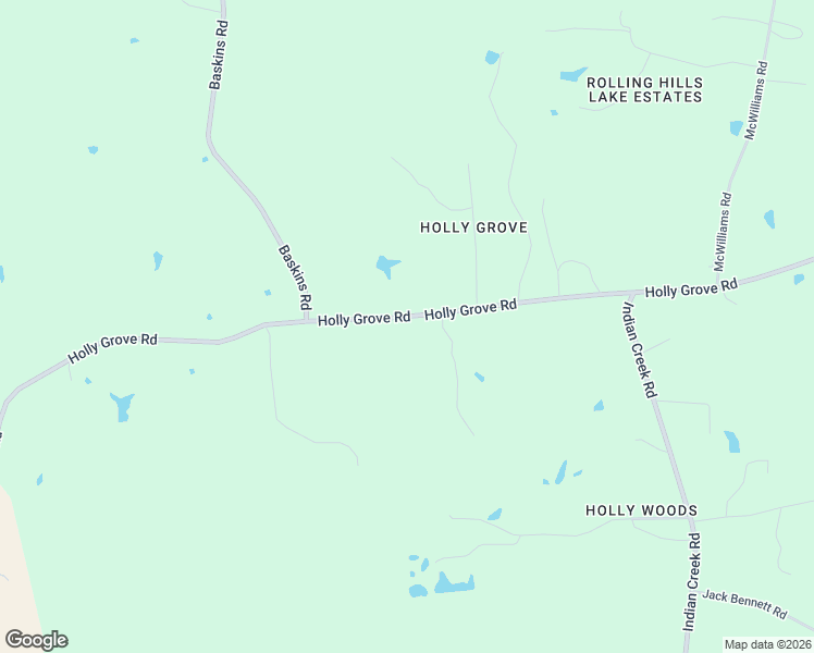 map of restaurants, bars, coffee shops, grocery stores, and more near 5028 Holly Grove Road in Brighton