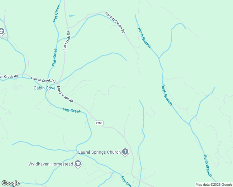 map of restaurants, bars, coffee shops, grocery stores, and more near 89 Blue Mountain Road in Fairview