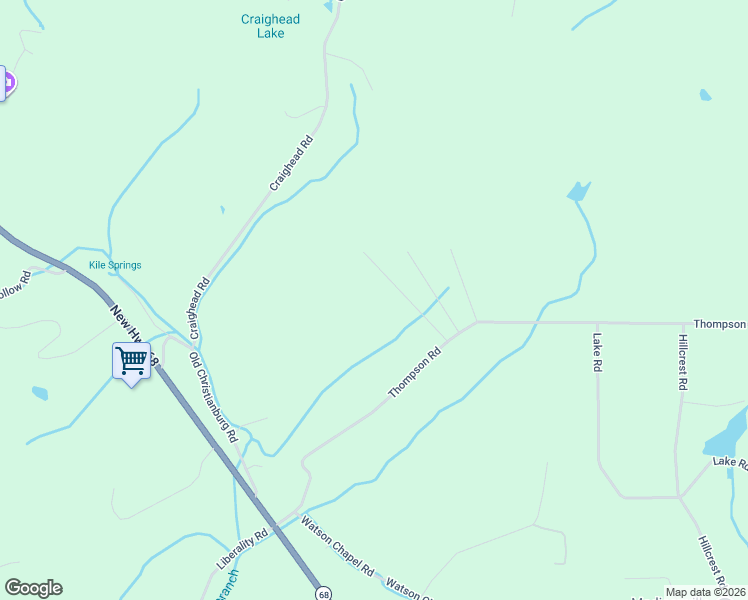 map of restaurants, bars, coffee shops, grocery stores, and more near 325 Thompson Rd in Madisonville