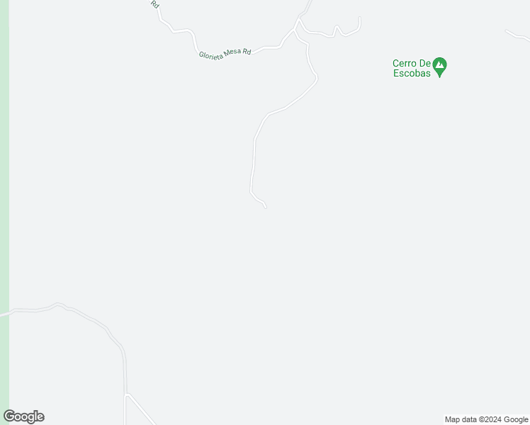 map of restaurants, bars, coffee shops, grocery stores, and more near 389 Glorieta Mesa Road in Glorieta