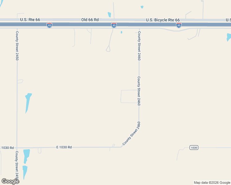 map of restaurants, bars, coffee shops, grocery stores, and more near N2460 Road in Weatherford