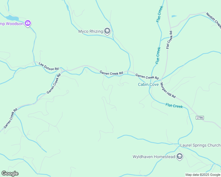 map of restaurants, bars, coffee shops, grocery stores, and more near 43 Garrison Road in Fairview