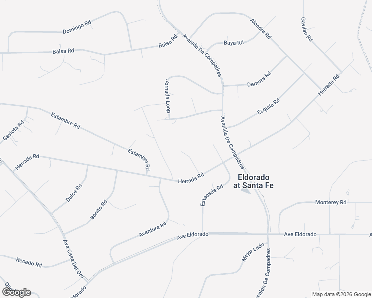 map of restaurants, bars, coffee shops, grocery stores, and more near 9 Redondo Court in Santa Fe