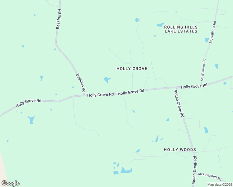 map of restaurants, bars, coffee shops, grocery stores, and more near 5028 Holly Grove Road in Brighton