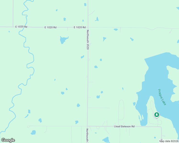 map of restaurants, bars, coffee shops, grocery stores, and more near 102314 South 3520 Road in Prague