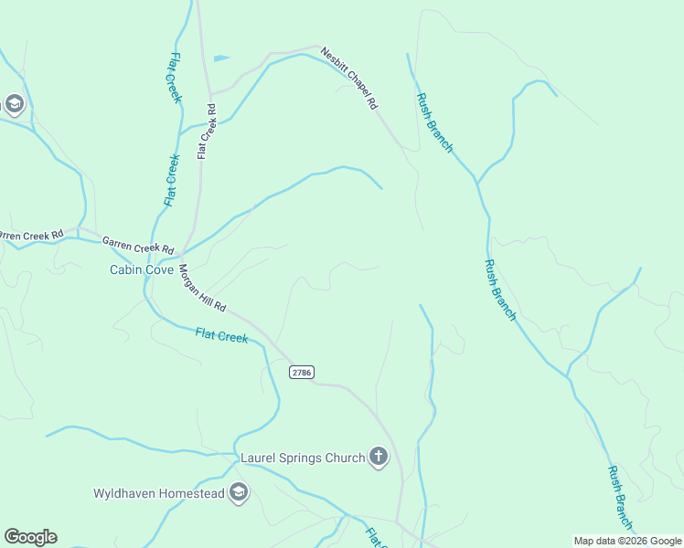 map of restaurants, bars, coffee shops, grocery stores, and more near 89 Blue Mountain Road in Fairview