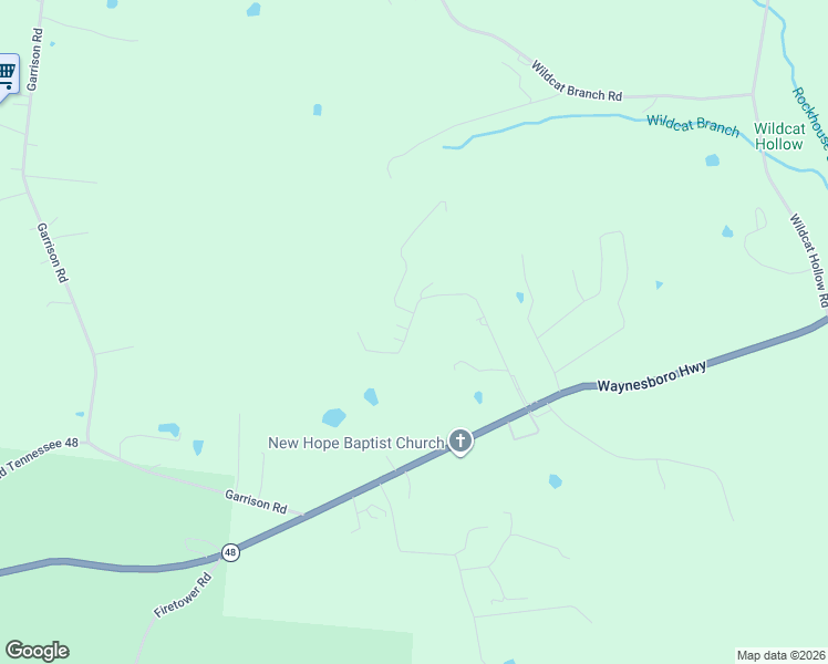 map of restaurants, bars, coffee shops, grocery stores, and more near 189 Pioneer Road in Hohenwald