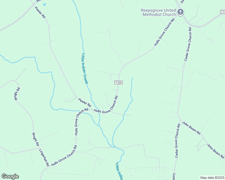 map of restaurants, bars, coffee shops, grocery stores, and more near 7278 Chambers Lane in Vale