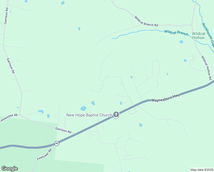 map of restaurants, bars, coffee shops, grocery stores, and more near 189 Pioneer Road in Hohenwald