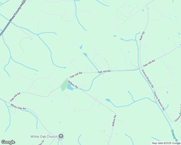 map of restaurants, bars, coffee shops, grocery stores, and more near 3448 Oak Hill Road in Dayton