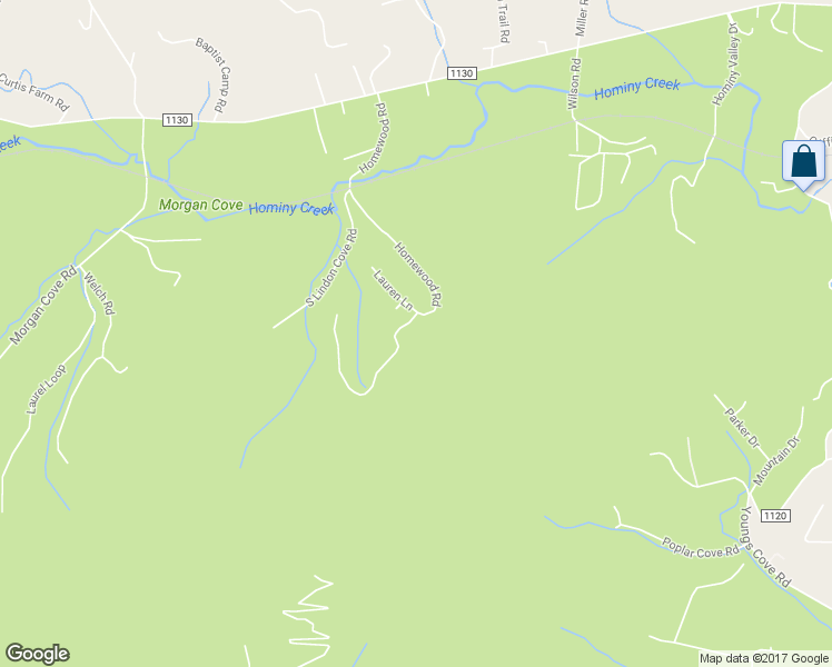 map of restaurants, bars, coffee shops, grocery stores, and more near 85 South Lindon Cove Road in Candler