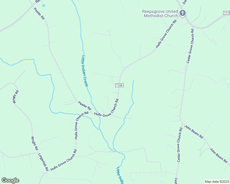 map of restaurants, bars, coffee shops, grocery stores, and more near 7278 Chambers Lane in Vale