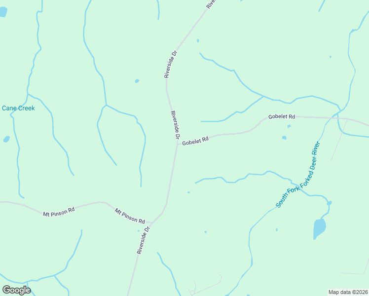 map of restaurants, bars, coffee shops, grocery stores, and more near 906 Gobelet Road in Medon