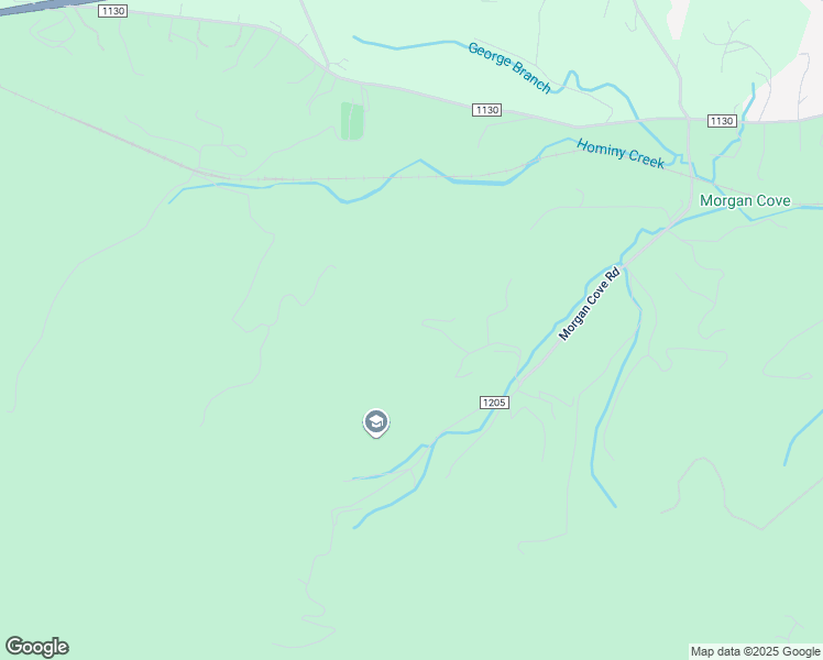 map of restaurants, bars, coffee shops, grocery stores, and more near 99999 Cleves Drive in Candler