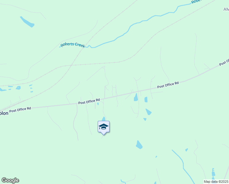 map of restaurants, bars, coffee shops, grocery stores, and more near 1511 Post Office Road in Sanford