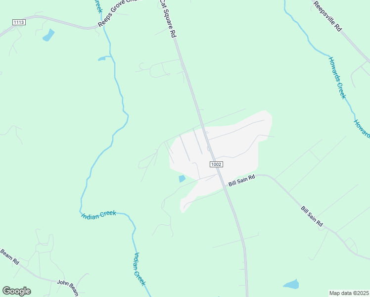 map of restaurants, bars, coffee shops, grocery stores, and more near 1991 Lance Lane in Vale