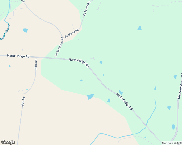 map of restaurants, bars, coffee shops, grocery stores, and more near 3458 Harts Bridge Road in Pinson