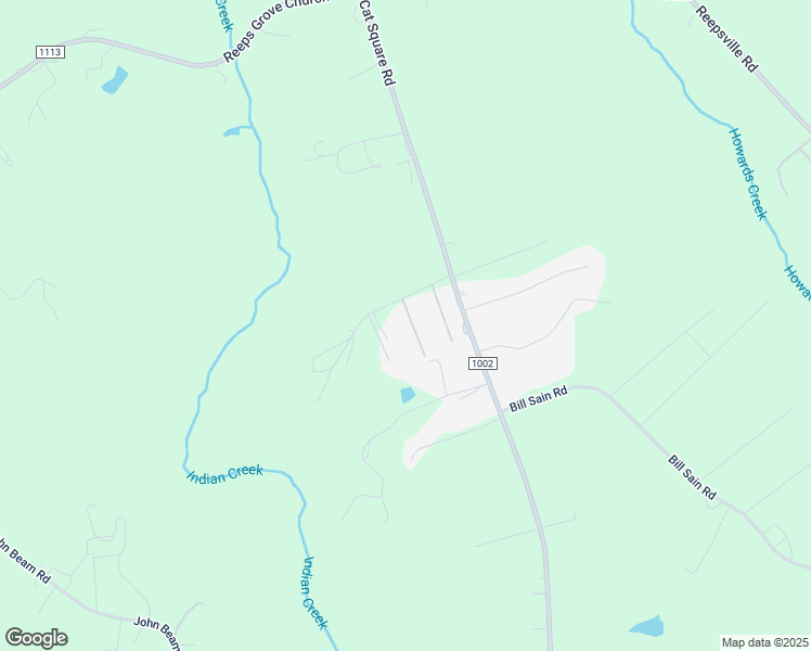 map of restaurants, bars, coffee shops, grocery stores, and more near 1991 Lance Lane in Vale