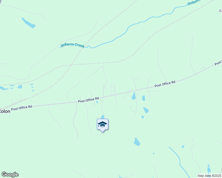 map of restaurants, bars, coffee shops, grocery stores, and more near 1511 Post Office Road in Sanford