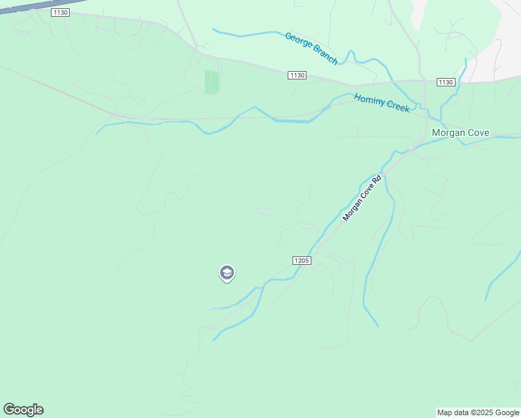 map of restaurants, bars, coffee shops, grocery stores, and more near 99999 Cleves Drive in Candler