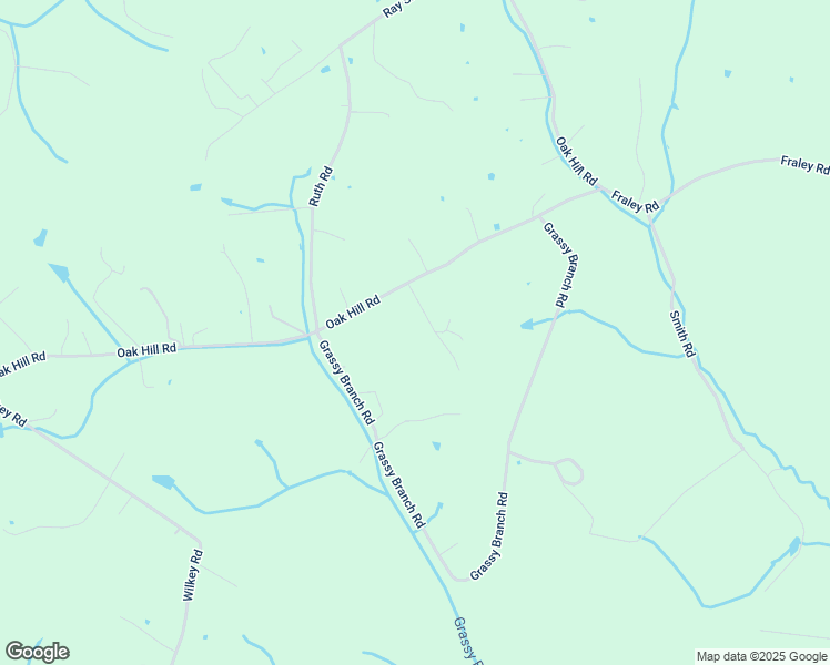 map of restaurants, bars, coffee shops, grocery stores, and more near 2697 Oak Hill Road in Dayton