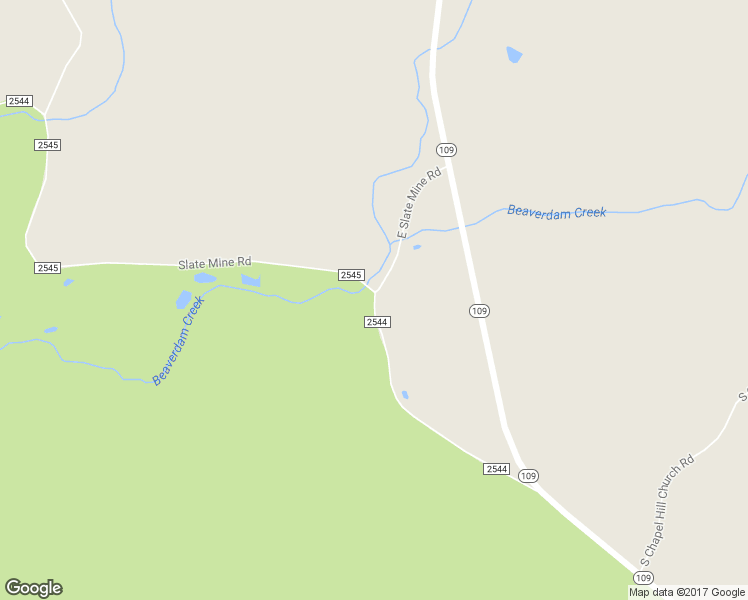 map of restaurants, bars, coffee shops, grocery stores, and more near Slate Mine Road in New London