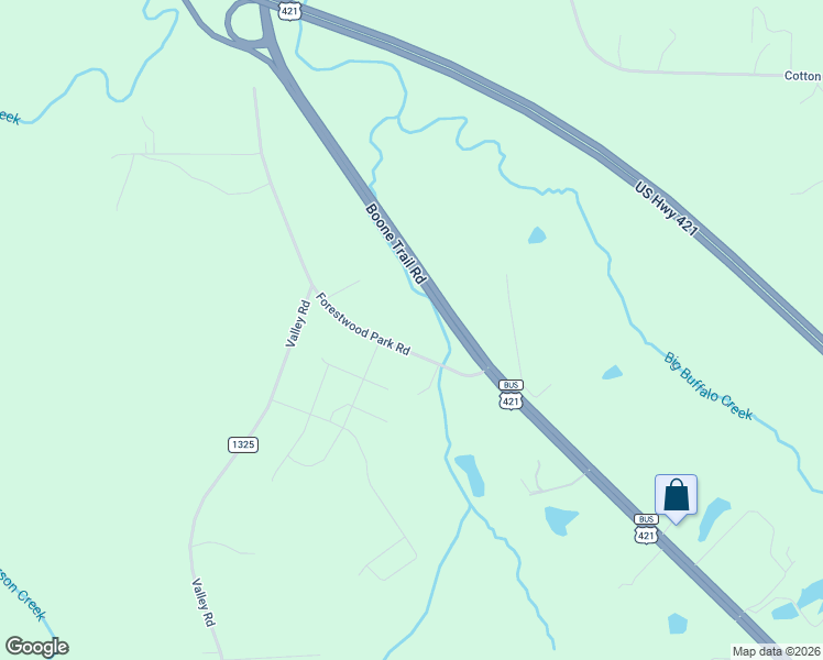 map of restaurants, bars, coffee shops, grocery stores, and more near 200 Forestwood Park Road in Sanford