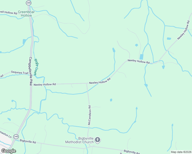 map of restaurants, bars, coffee shops, grocery stores, and more near 3686 Neeley Hollow Road in Columbia