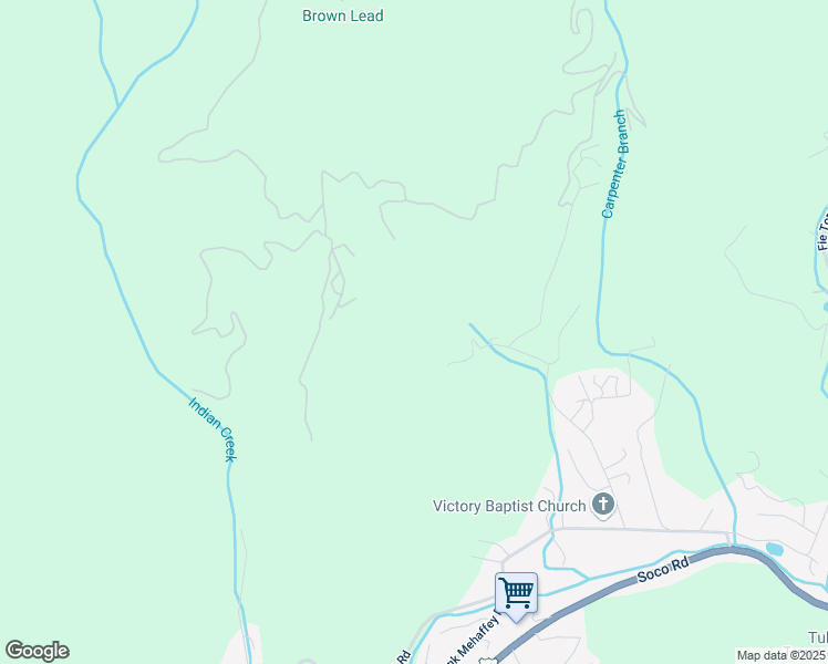 map of restaurants, bars, coffee shops, grocery stores, and more near 121 Steep Trail in Waynesville