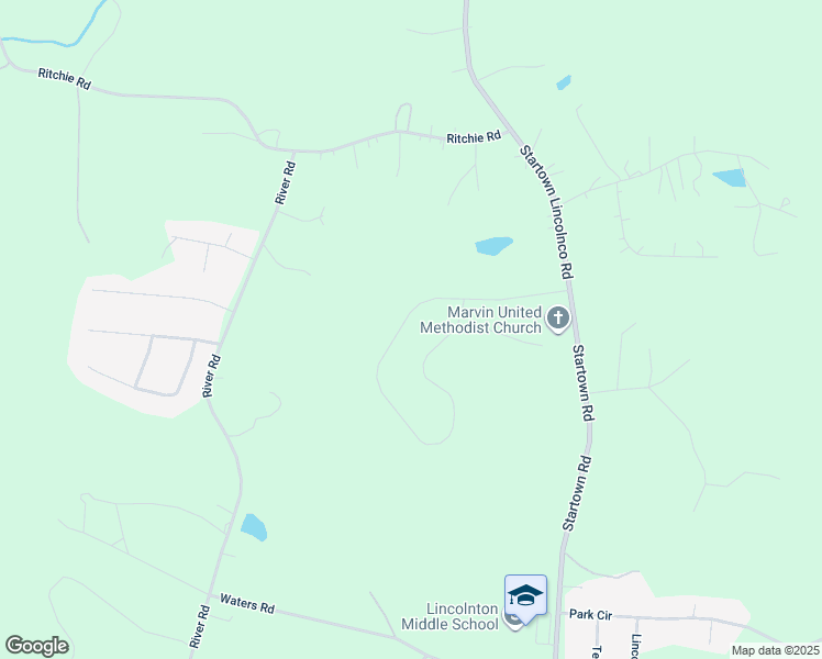 map of restaurants, bars, coffee shops, grocery stores, and more near 2390 Carriage Lane in Lincolnton