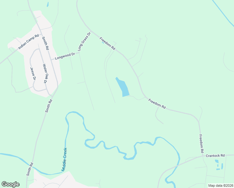 map of restaurants, bars, coffee shops, grocery stores, and more near 397 Freedom Ridge Drive in Smithfield