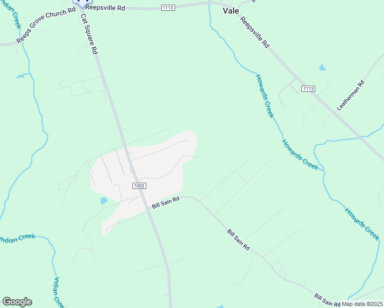 map of restaurants, bars, coffee shops, grocery stores, and more near 6517 Deerwood Trail in Vale