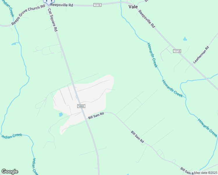 map of restaurants, bars, coffee shops, grocery stores, and more near 6517 Deerwood Trail in Vale