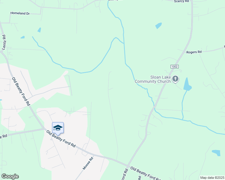 map of restaurants, bars, coffee shops, grocery stores, and more near 575 Ketner Farm Road in China Grove